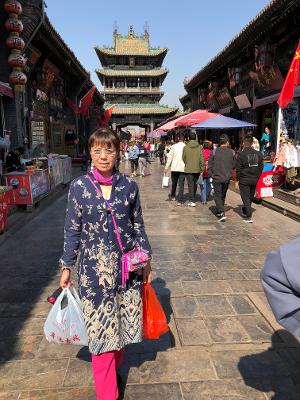 Toni in China